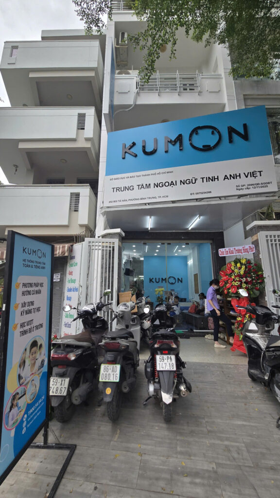 Địa chỉ Kumon An Phú