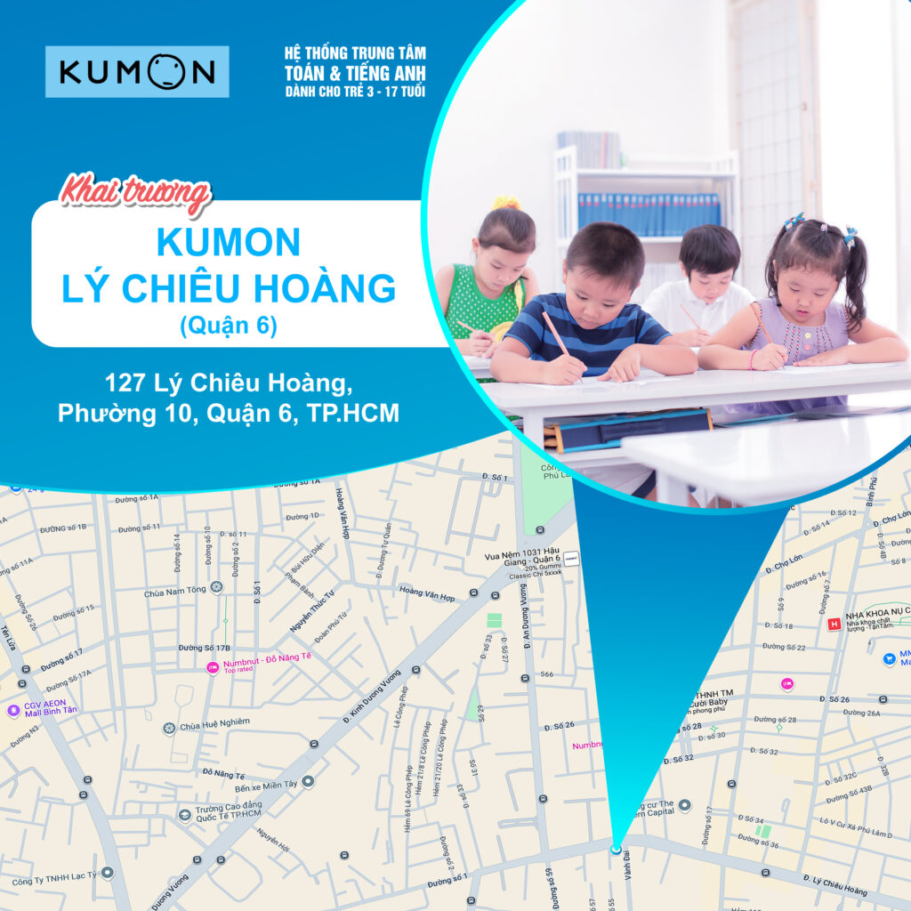 Kumon Ly Chieu Hoang 1