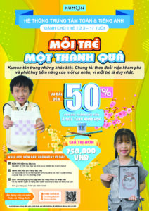 Uu dai Kumon thang 3