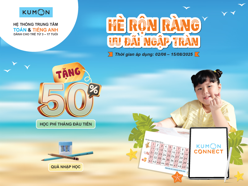 Hè rộng ràng ưu đãi nhập tràn