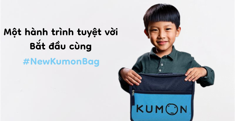 New Kumon Bag