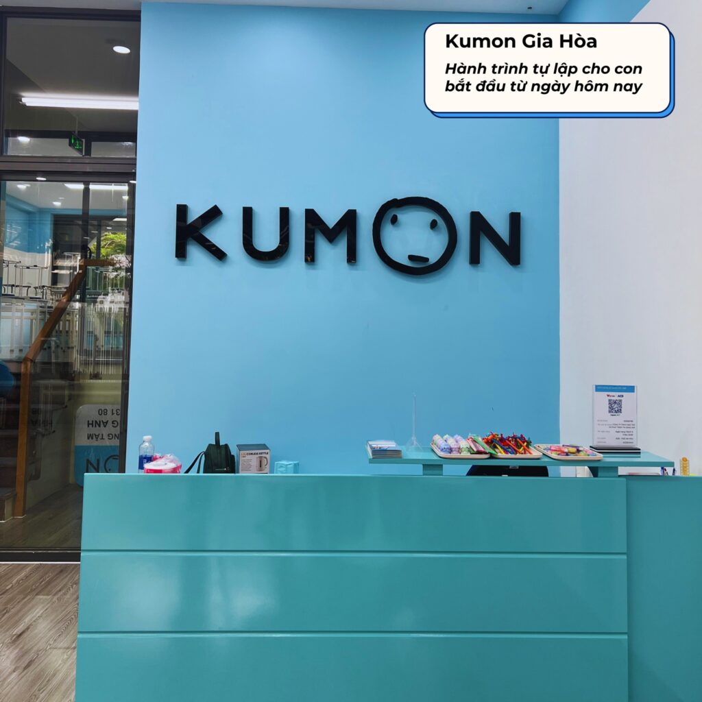 Lễ tân Kumon Gia Hòa