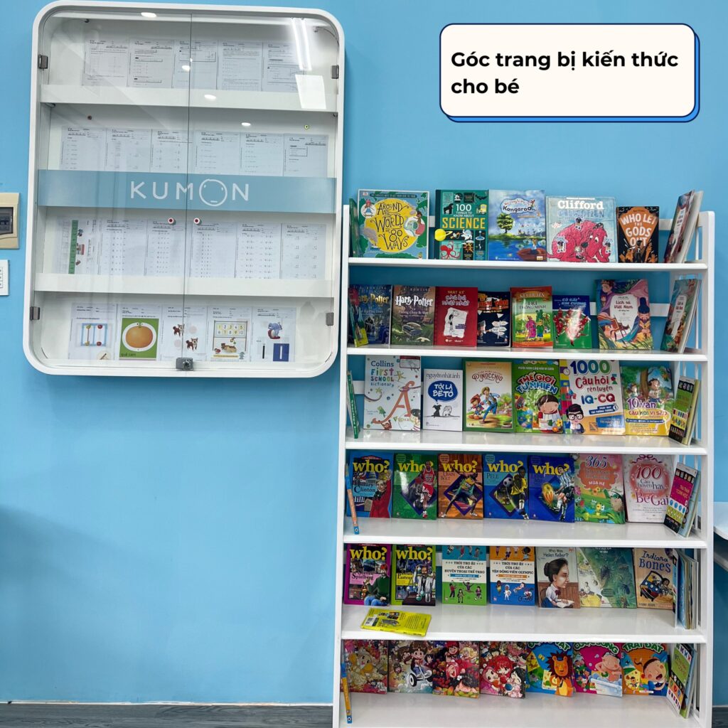 Kệ sách Kumon Gia Hòa
