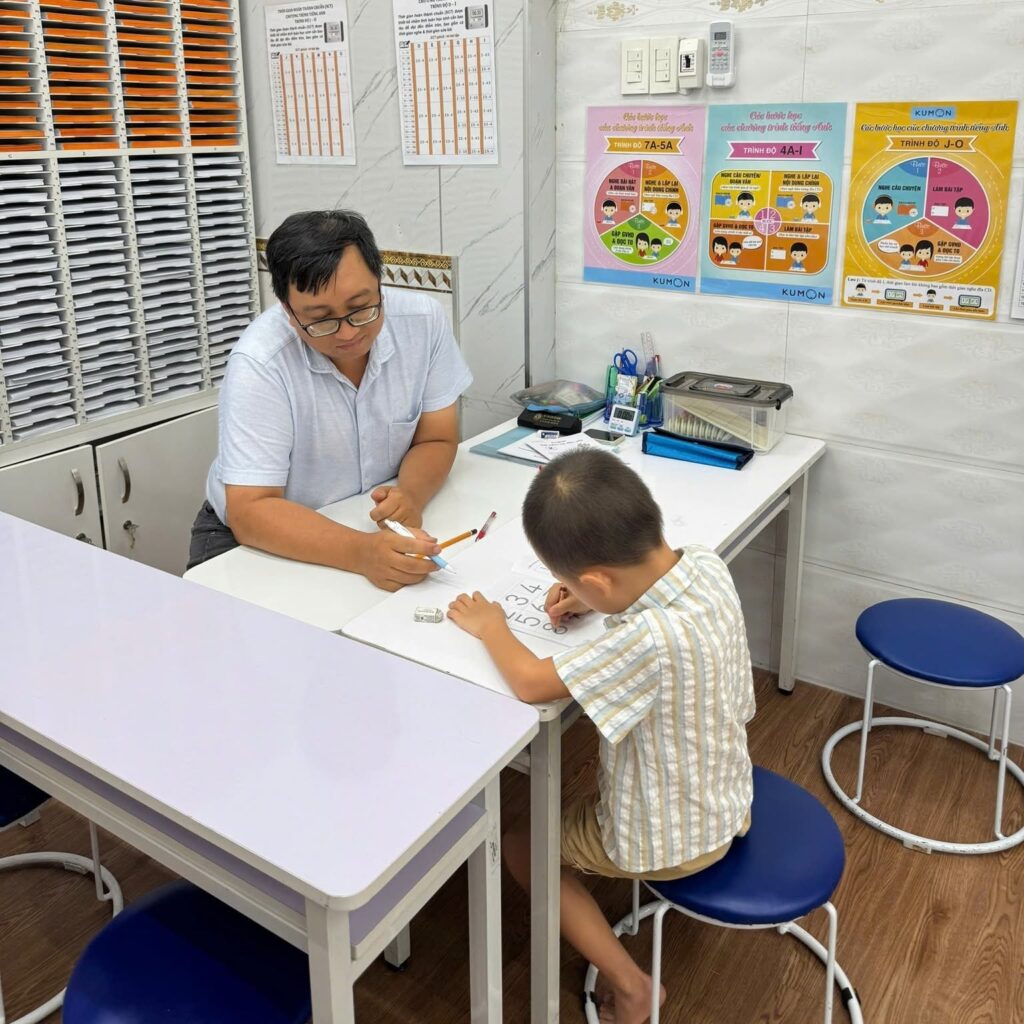 Lớp học Kumon Nguyễn Duy Trinh