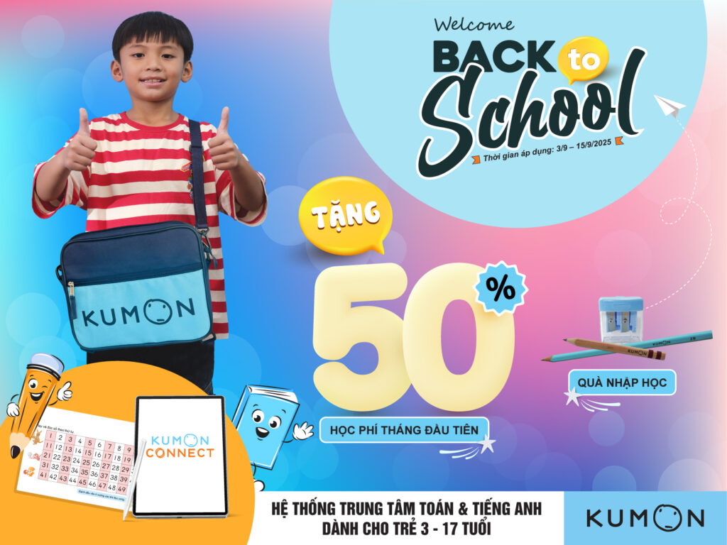 Back to school Kumon 2025