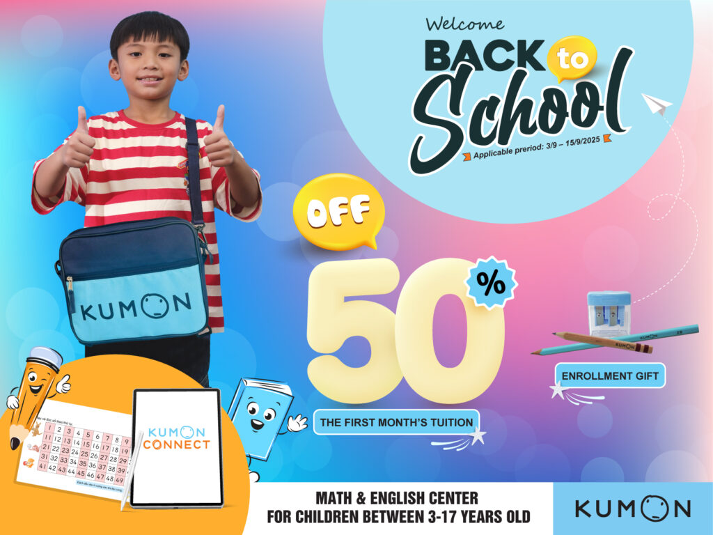 Back to school Kumon 2025