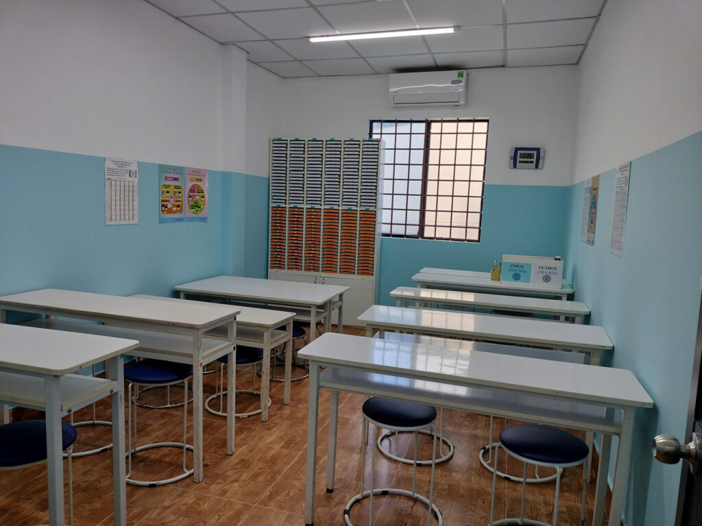 Phòng học Kumon Hiệp Bình