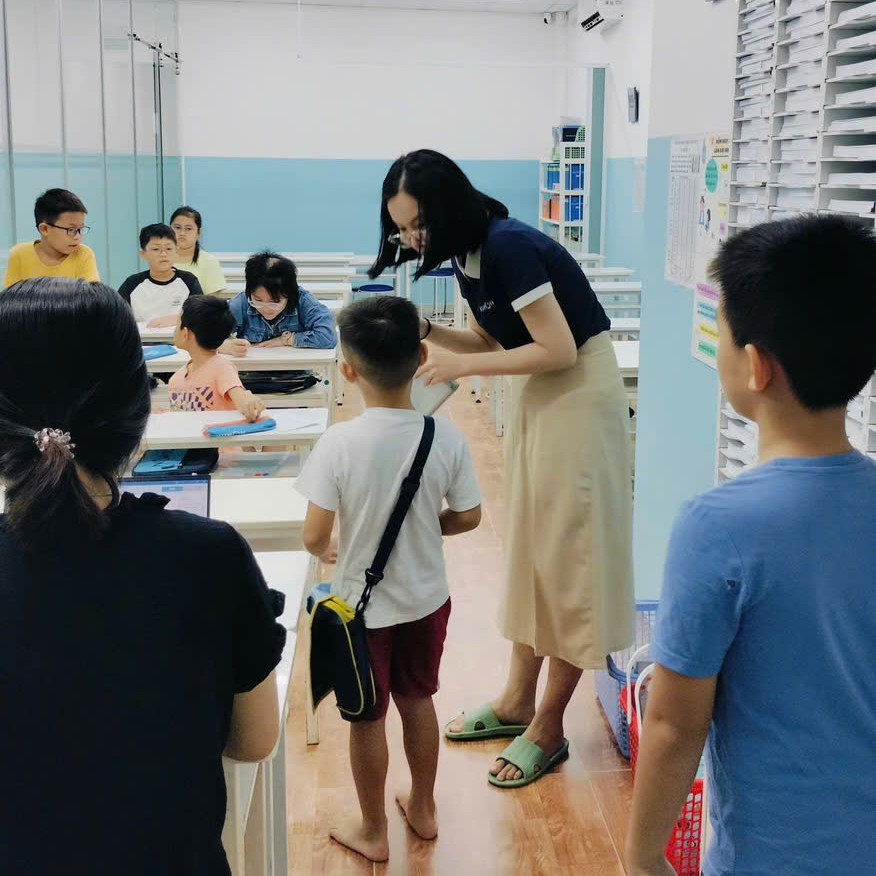 Review Kumon Hiệp Bình