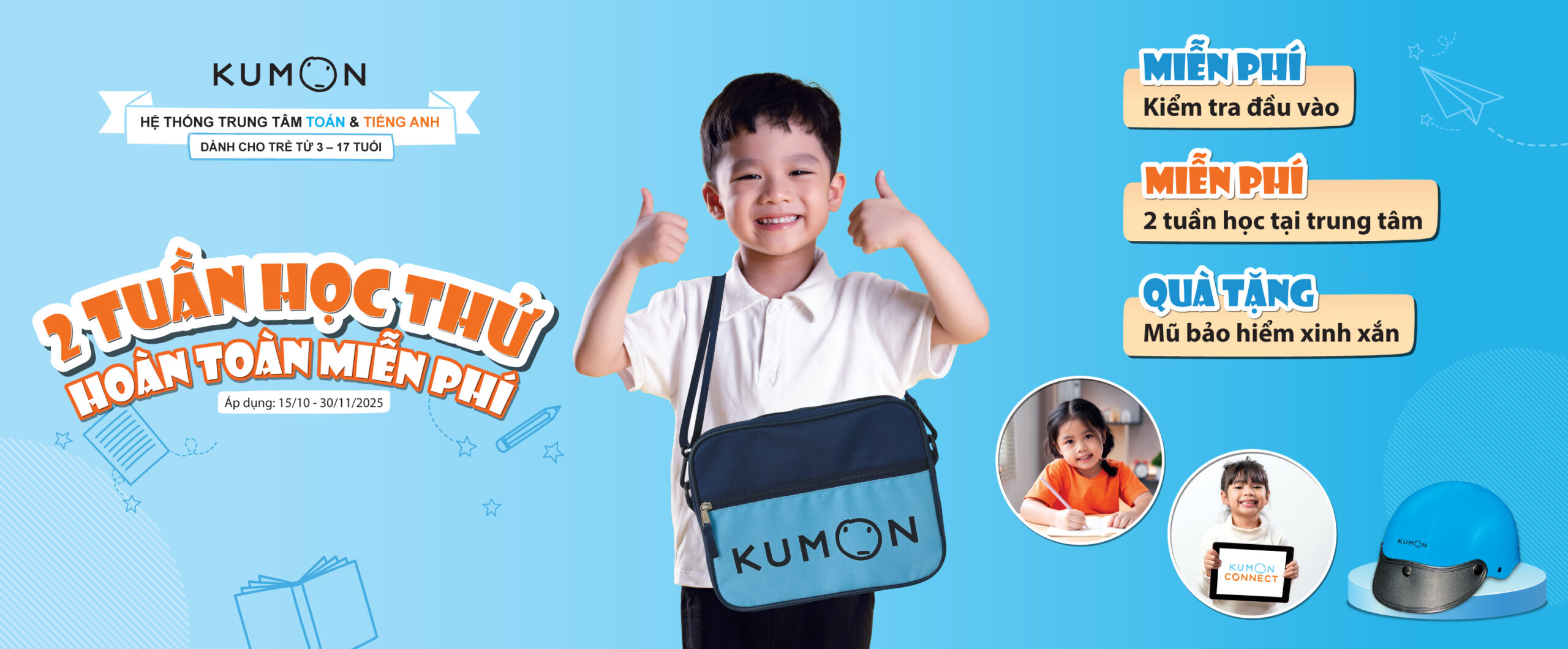 Kumon Việt Nam: Toán & Tiếng Anh Cho Trẻ | Kumon Việt Nam