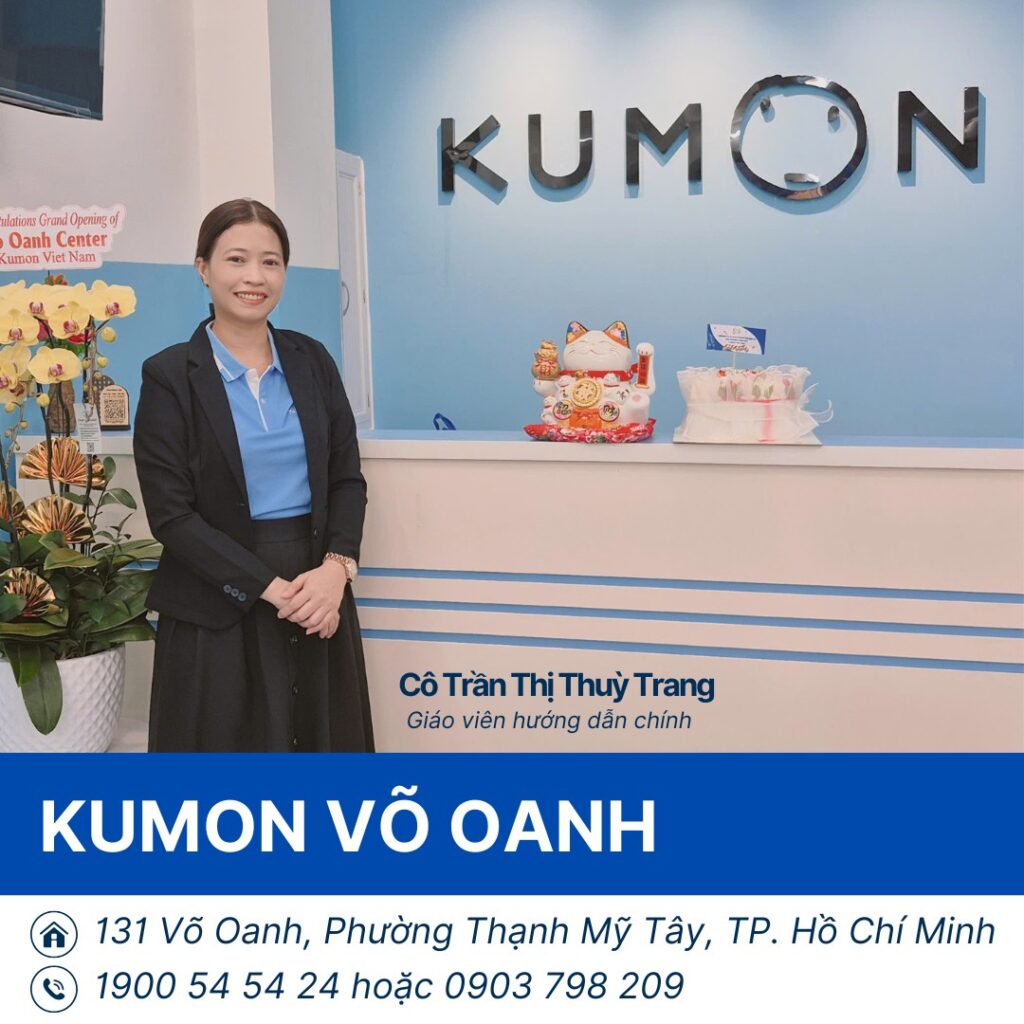 Kumon Võ Oanh - Lễ tân