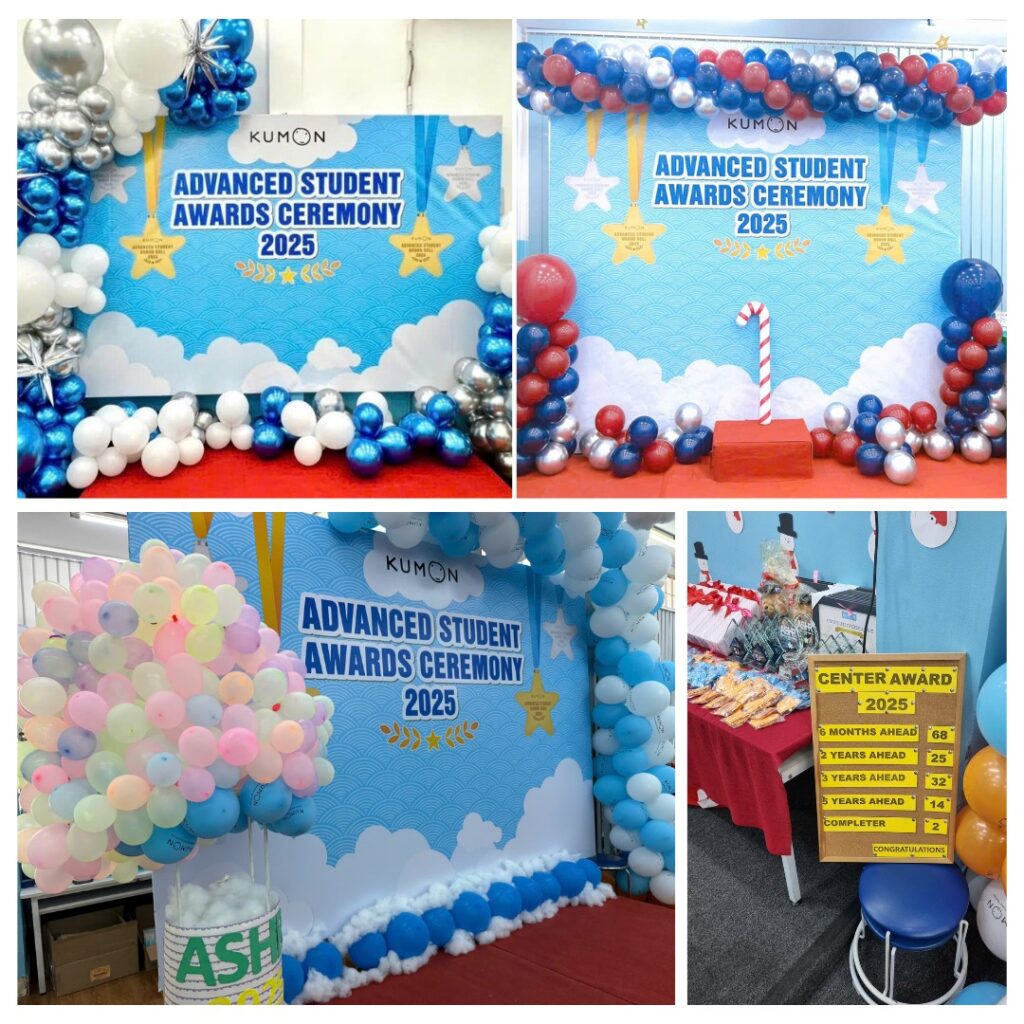 Center Award Kumon 2025