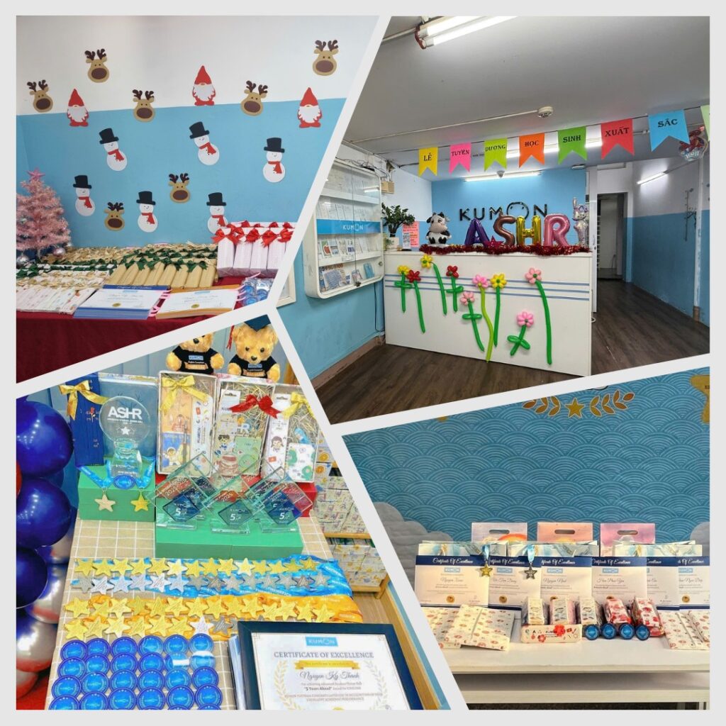 Lễ trao giải Kumon