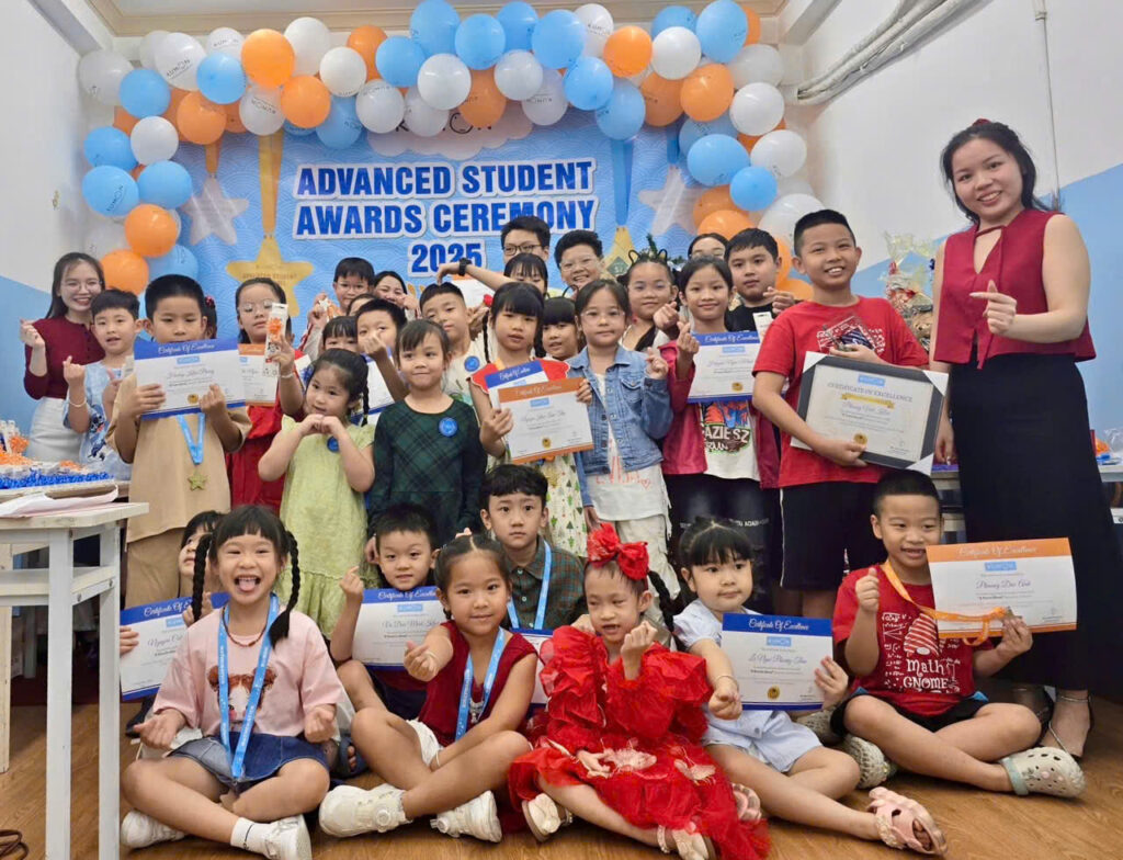 Kumon Center Award 2025