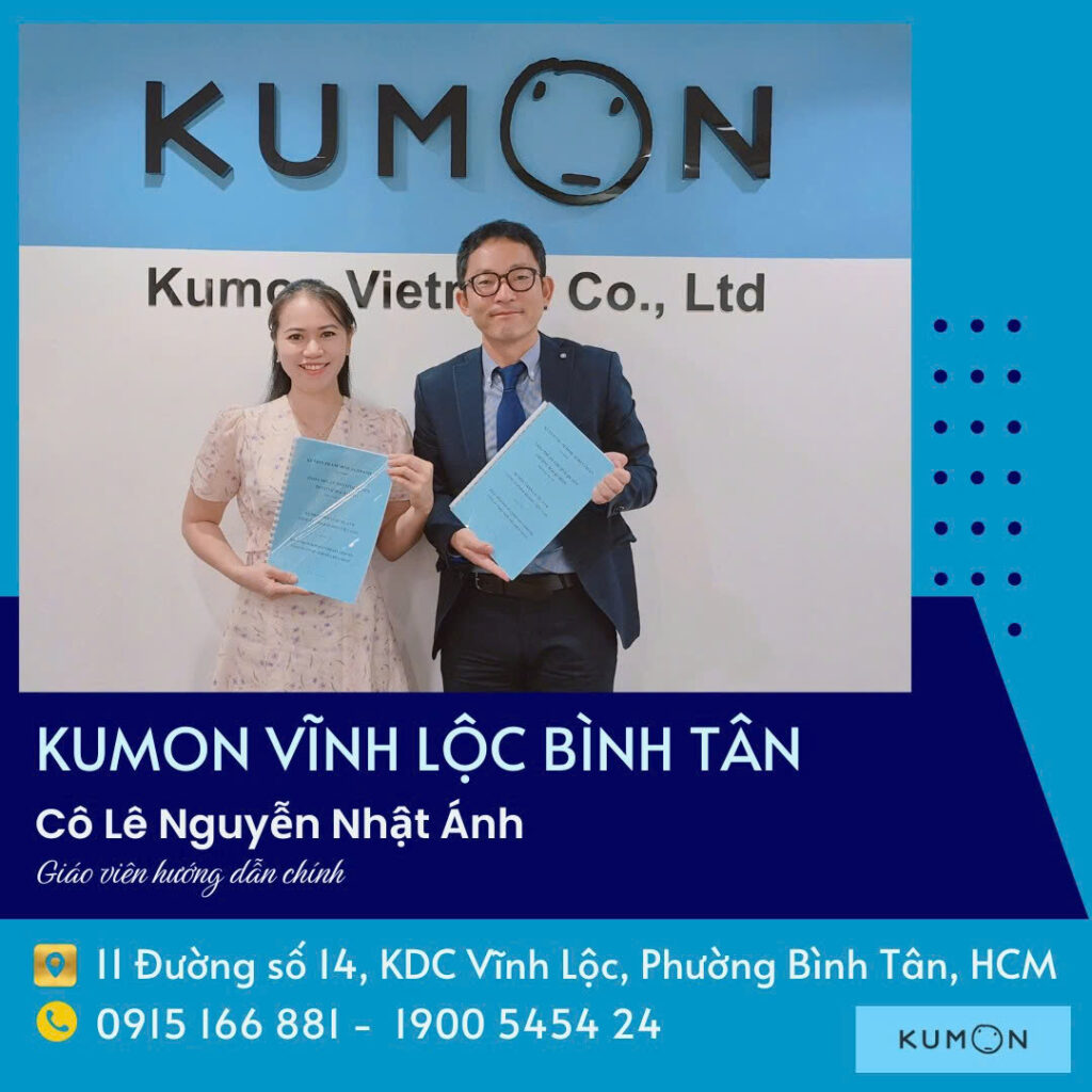 Giáo viên Kumon Vĩnh Lộc Bình Tân