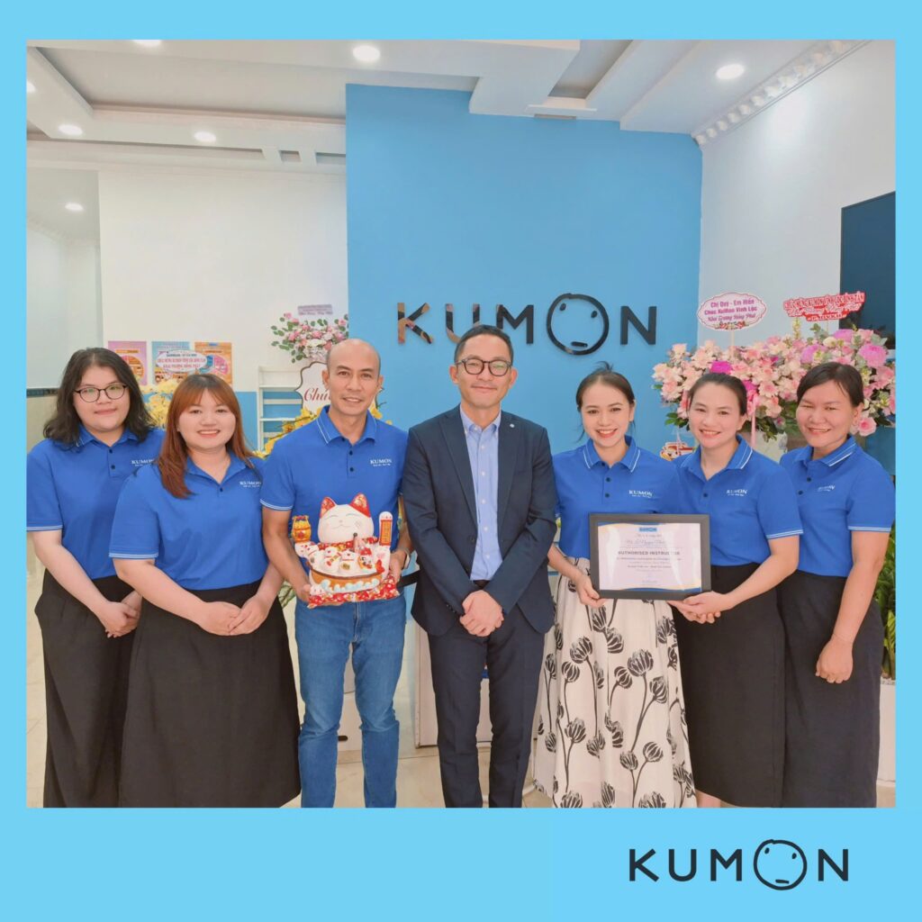 Khai trương Kumon Vĩnh Lộc Bình Tân