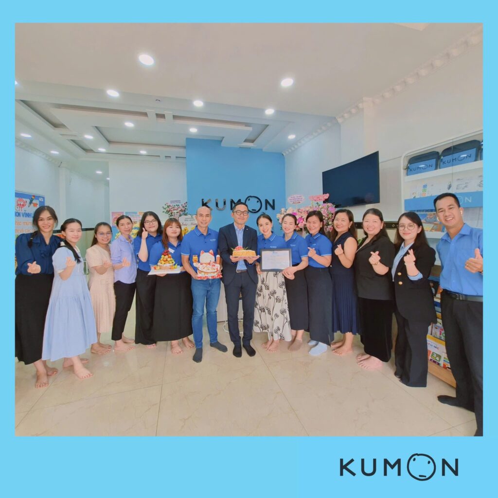 Mừng khai trương Kumon Vĩnh Lộc Bình Tân
