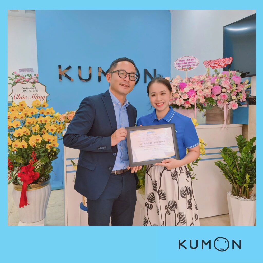 Giáo viên Kumon Vĩnh Lộc Bình Tân