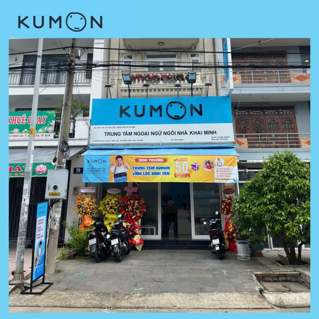 Địa chỉ Kumon Vĩnh Lộc Bình Tân