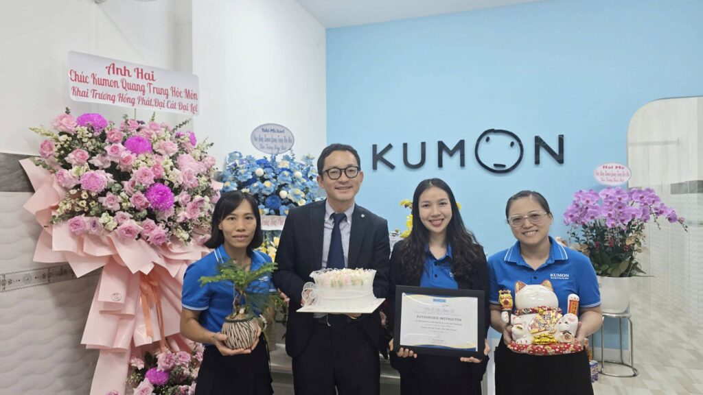 Giáo viên Kumon Quang Trung