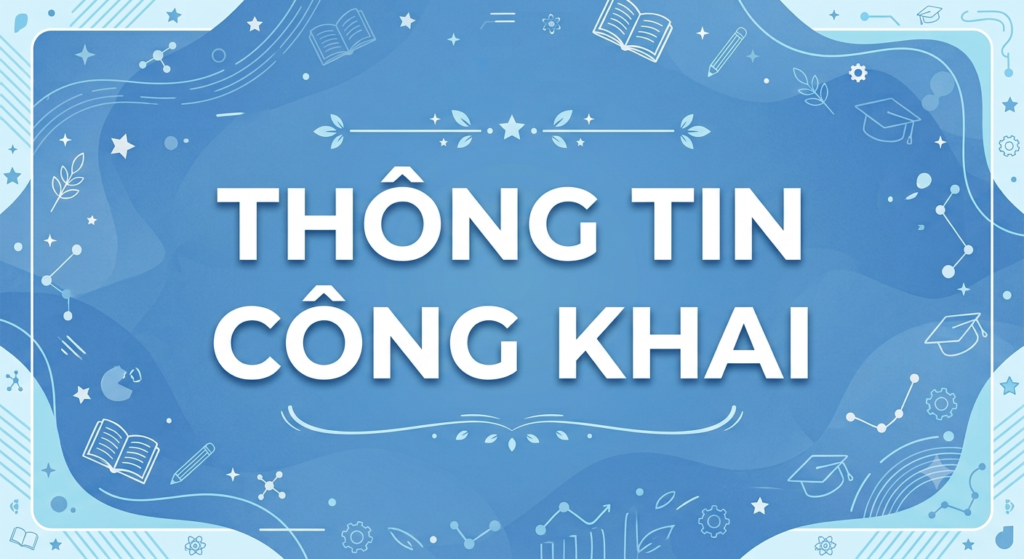 Thông tin công khai Kumon