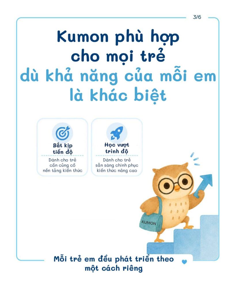 Cá nhân hóa học tập tại Kumon