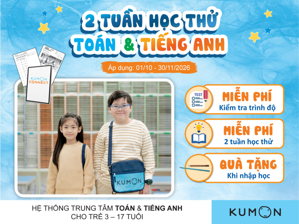 Học thử Kumon